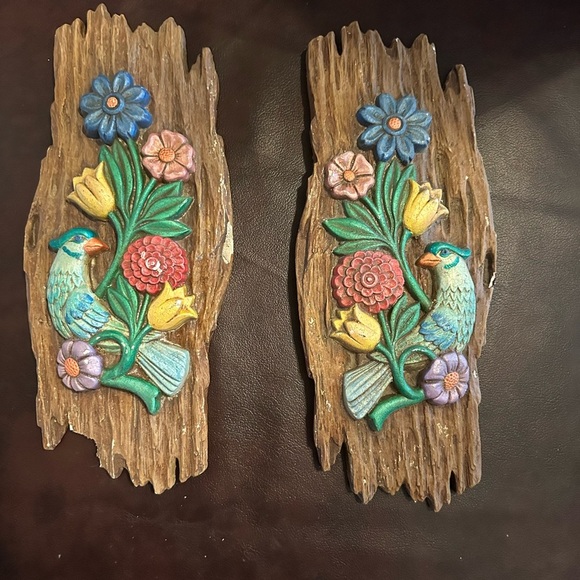 Other - Vintage chalkware pair